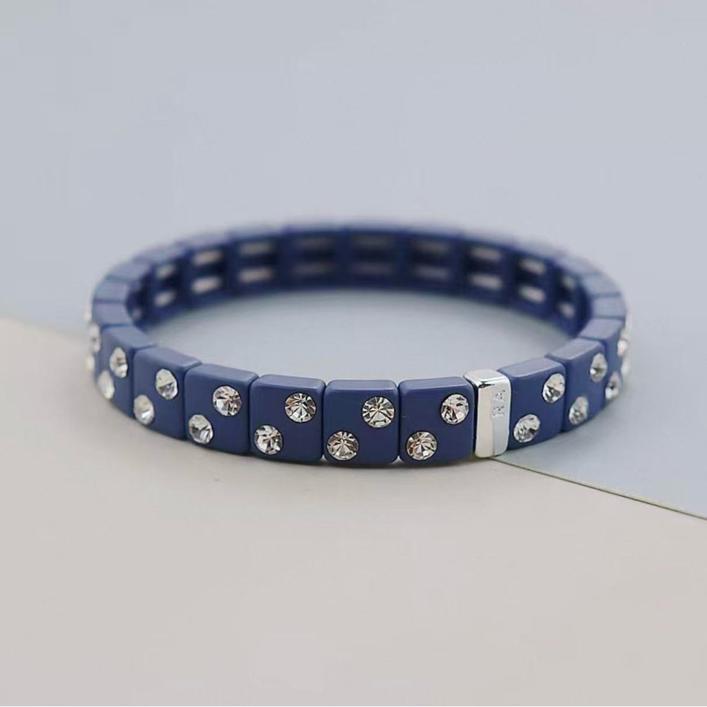 Roxanne Assoulin Twinkle Twinkle Bracelet in Navy *NEW*